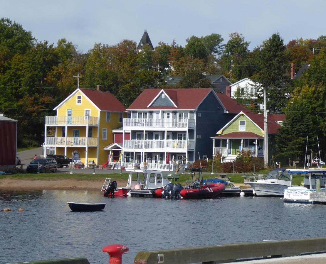 The Water'S Edge Inn & Gallery Baddeck Inlet Εξωτερικό φωτογραφία