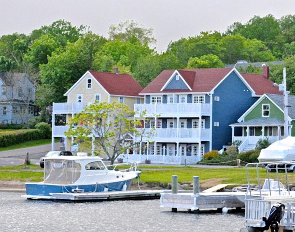 The Water'S Edge Inn & Gallery Baddeck Inlet Εξωτερικό φωτογραφία