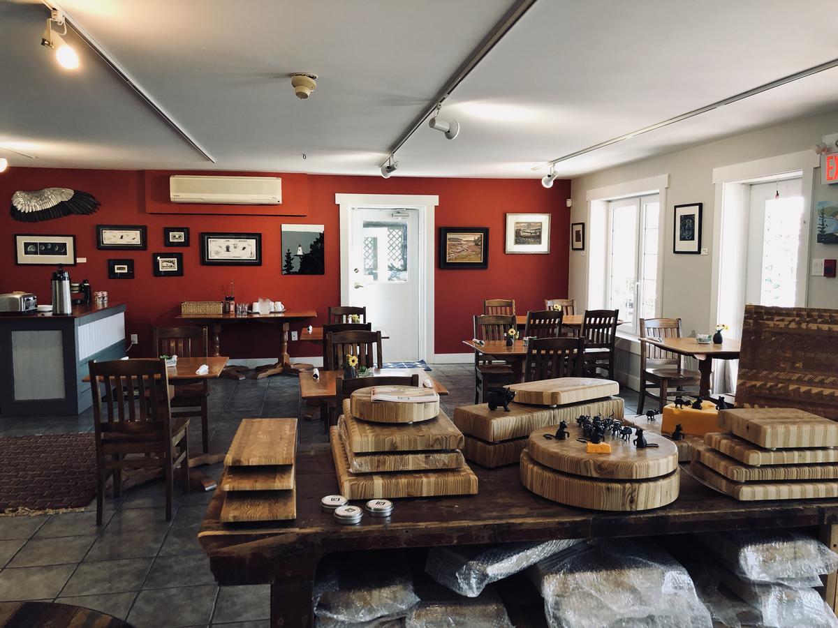 The Water'S Edge Inn & Gallery Baddeck Inlet Εξωτερικό φωτογραφία